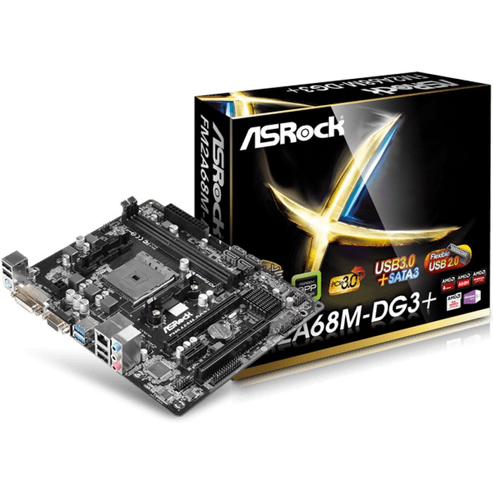 Motherboard FM2 A68M-DG3+ Asrock