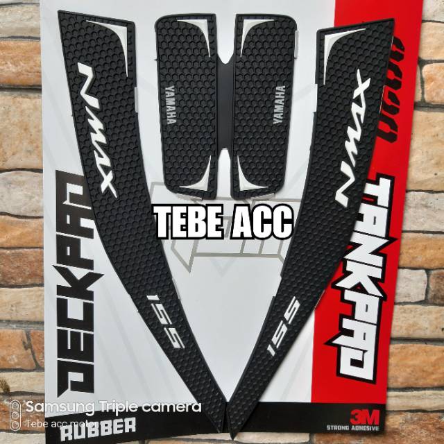 Karet tankpad tank pad deckpad new yamaha Nmax 2020 premium