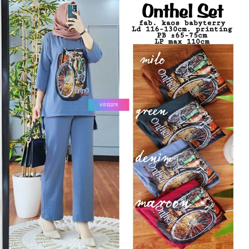 Onthel Set Original By Vinstore