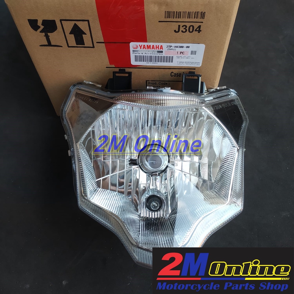 2TP-H4300-00 Headlight Reflektor Vixion New Advance NVA Ori YGP