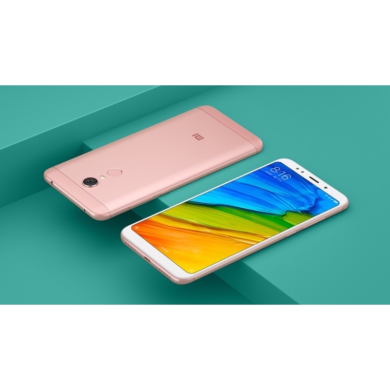 XIAOMI REDMI 5 PLUS RAM 4/64 BEBAS UBL jaringan 4G GARANSI DISTRIBUTOR 1 TAHUN