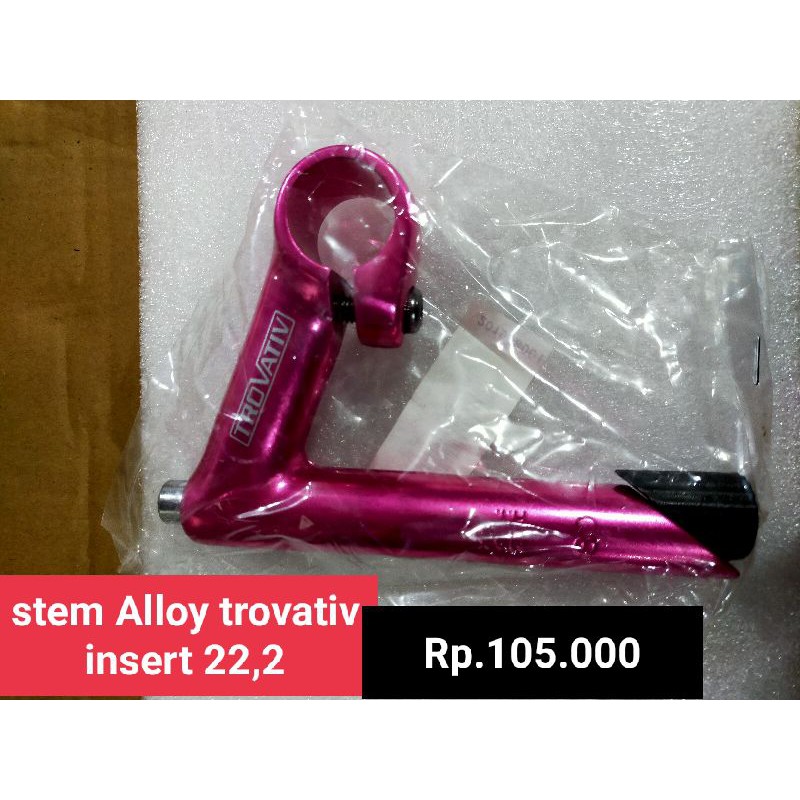 stem trovativ stem bangau Alloy 25,4 insert 22,2