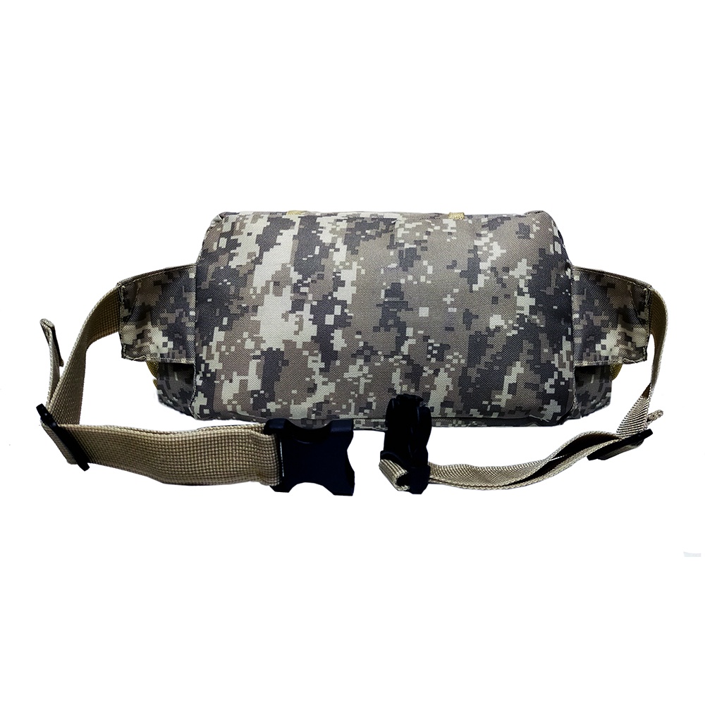 Tas Pinggang Pria Tactical Army / Waistbag Slingbag Loreng Terbaru AP7032 ZENI