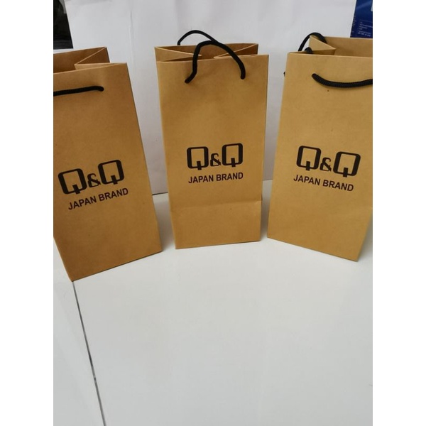 Paperbag Q&amp;Q Exclusive