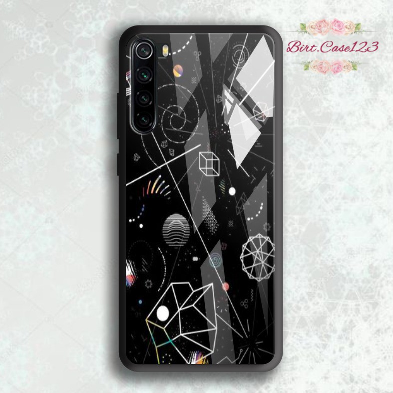 back case glass RUMUS Oppo A3s A1k A5 A9 2020 A7 F9 A5s A31 A52 A53 A92 A37 A57 A59 A71 A83 BC5332