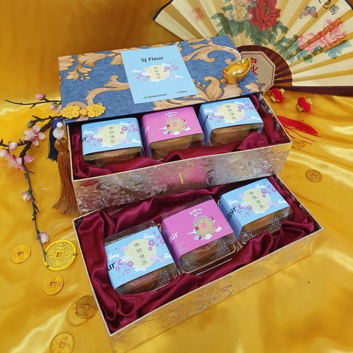 

Box paket hampers mooncake kue bulan 3