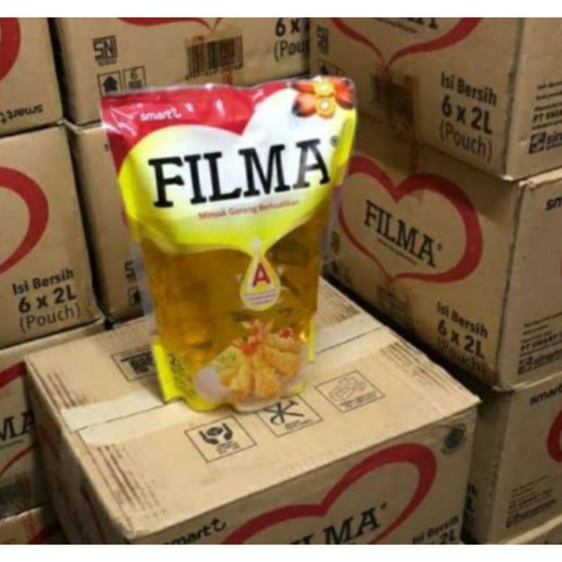 minyak goreng filma 2 liter perdus 1 dus