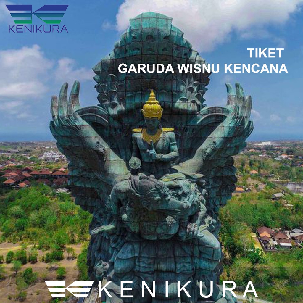 GWK Garuda Wisnu Kencana Ticket Adult Child, Tiket Bali Dewasa Anak