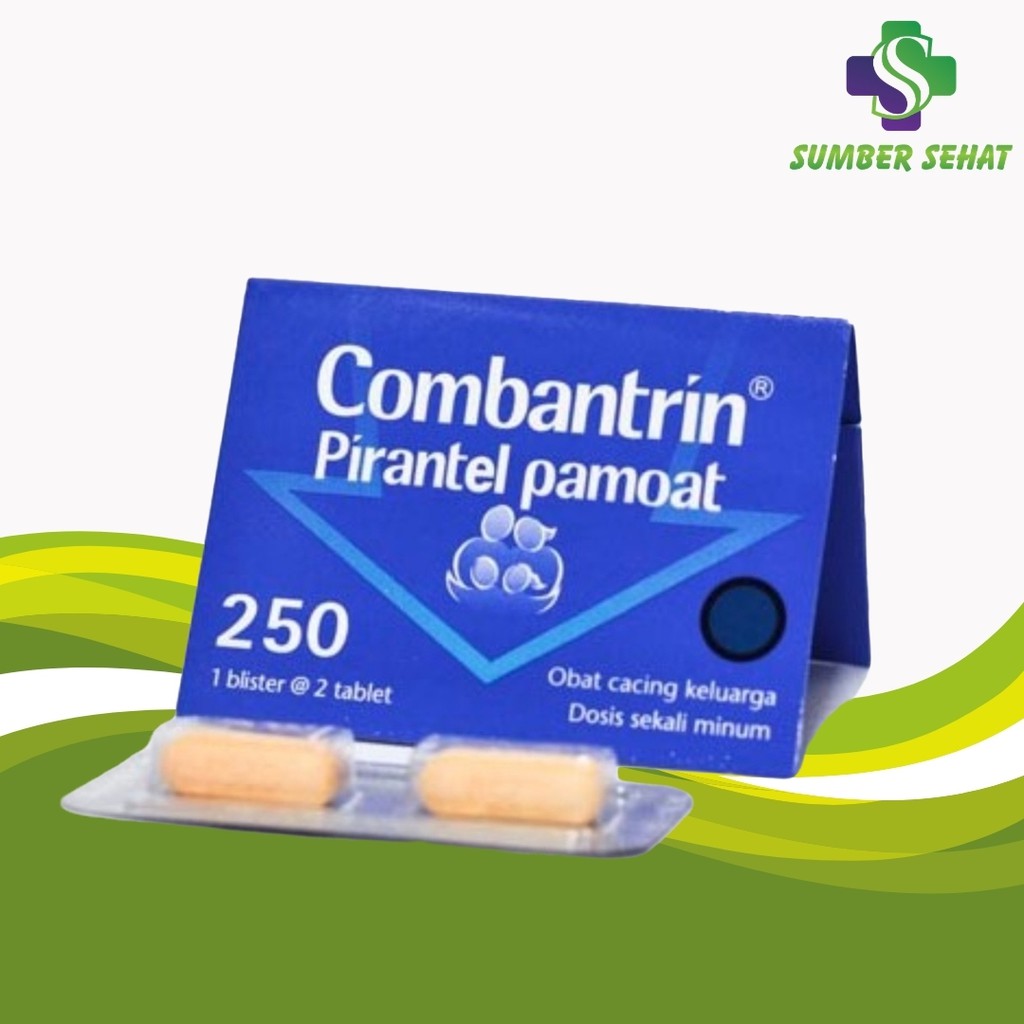 COMBANTRIN STRIP 2 TABLET