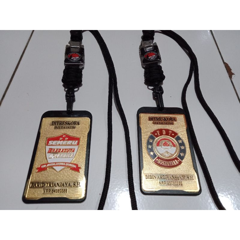 

ID Card Custom Polri / Lembaga