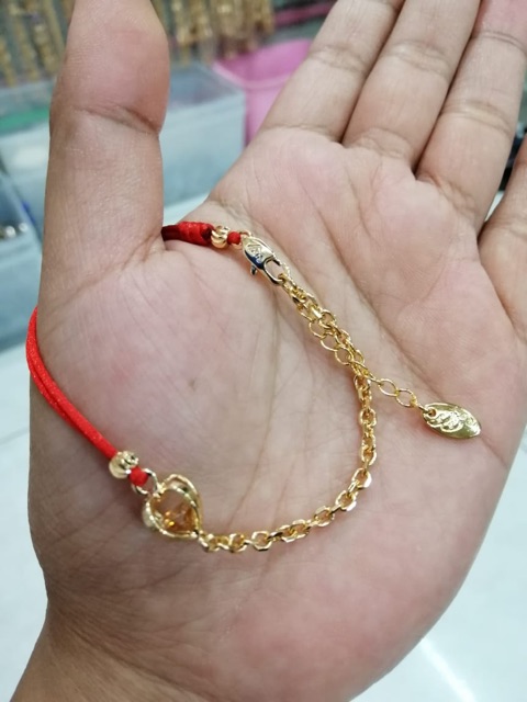 Gelang tangan wanita //gelang serut /perhiasan lapis emas //gelang tangan //gelang tali//gelang