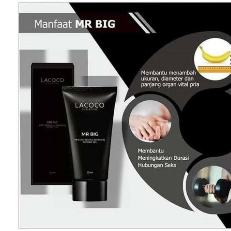 NASA - LACOCO MR BIG - MR_BIG LACOCO NASA ORIGINAL - AGEN NASA