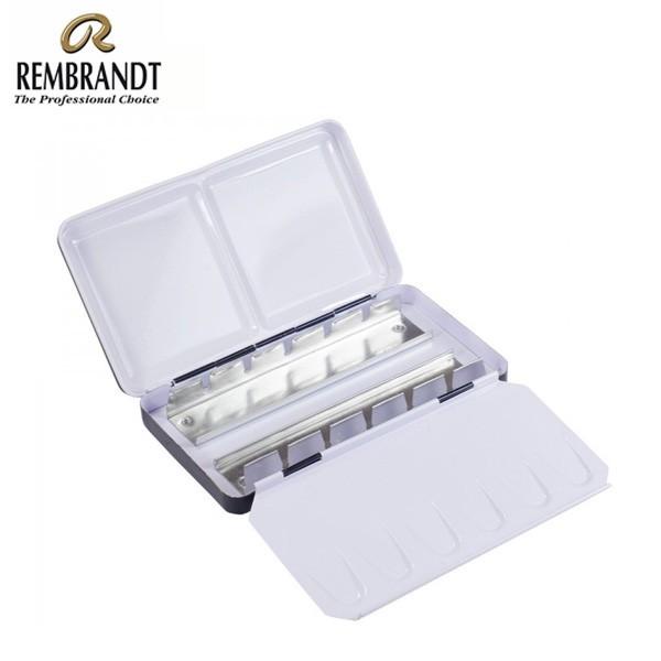 

BARU! REMBRANDT WATERCOLOUR EMPTY METAL SET FOR 12 HALF PANS ALAT LUKIS MURAH TERLENGKAP AL3