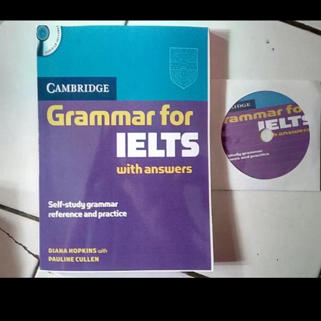 Special Februari Cambridge Grammar For Ielts With Answer And Cd Kode 666