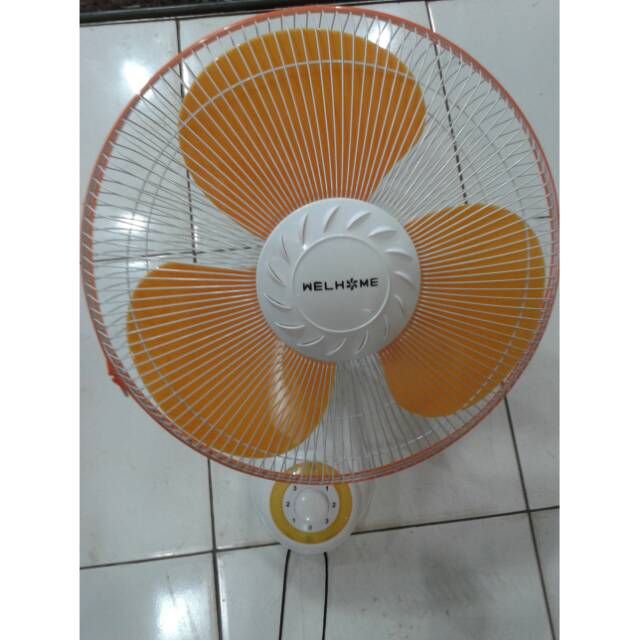 KIPAS ANGIN DINDING WELHOME 16"