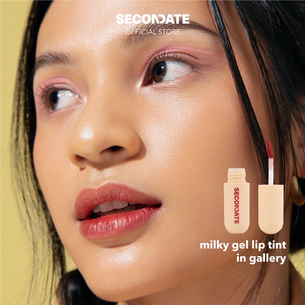 SECONDATE Milky Gel Lip Tint Gallery