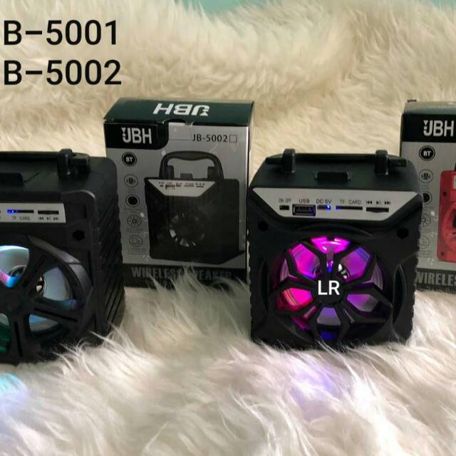 SPEAKER BLUETOOTH JB SERIES (JB 5001 - JB 5002) - SUARA JAMIN NENDANG