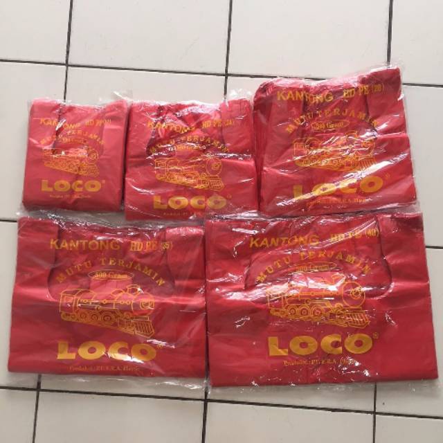 KANTONG LOCO MERAH @500 GRAM