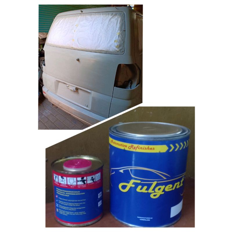 Cat Epoxy primer cat dasar mobil dan filler surface Polyurethane