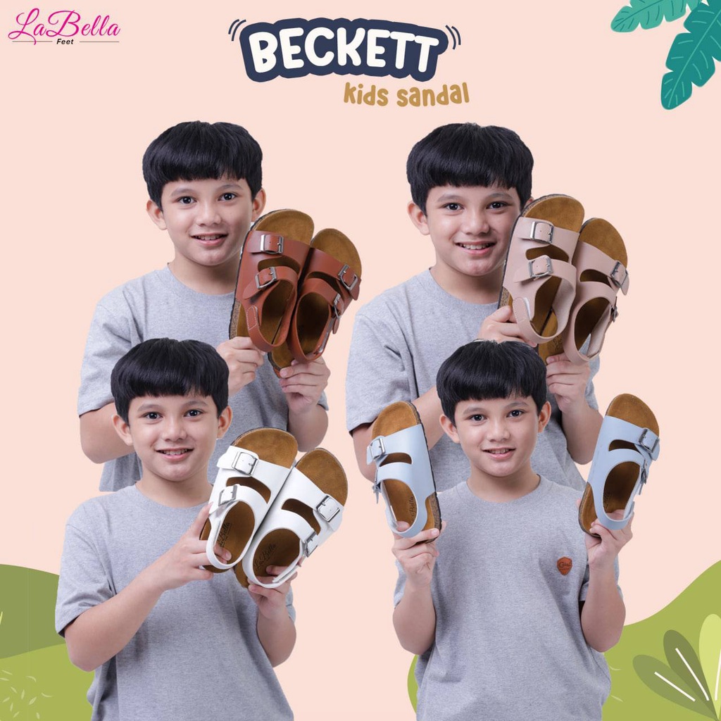 Sandal Nolan &amp; Beckett by Labella Feat