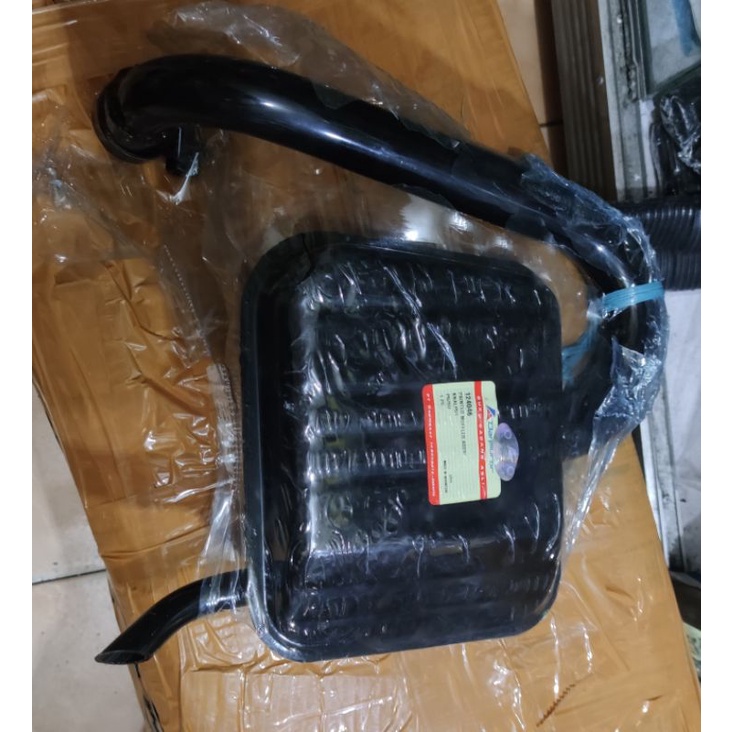 Knalpot Kenalpot Vespa Super Sprint Vbb Vnb Danmotor