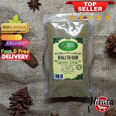 

50GRAM BENALU TEH BUBUK KERING ASLI ORIGINAL OBAT HERBAL ALAMI REMPAH JSR 50GRAM