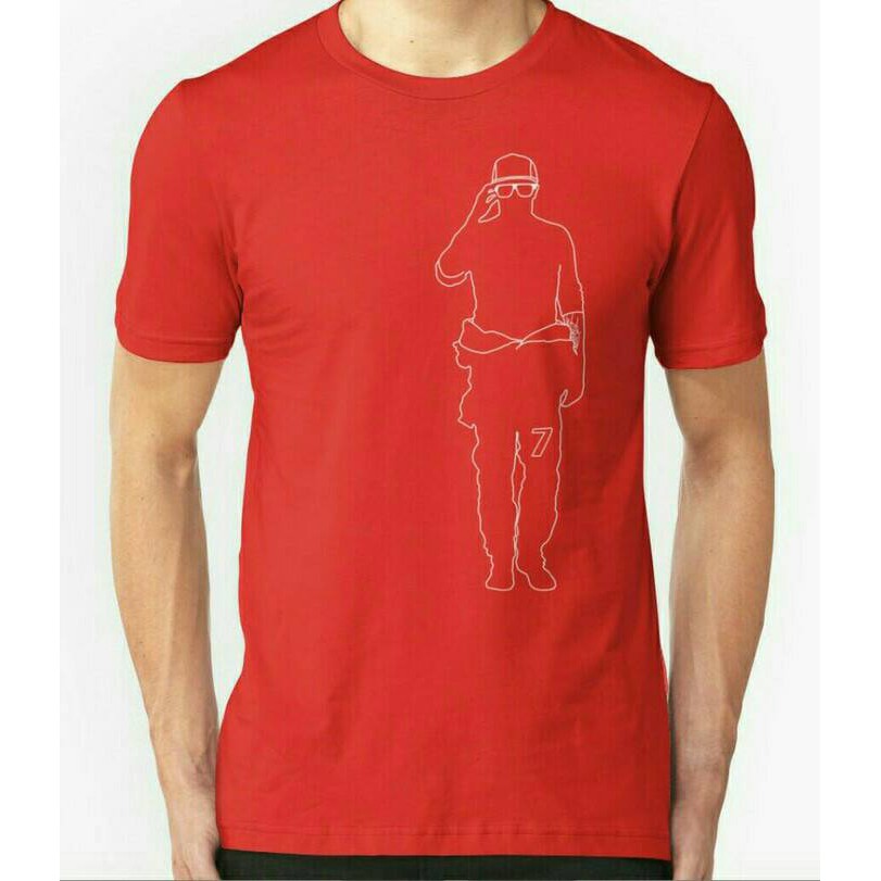 KAOS F1 KIMI RAIKONEN BIG SIZE (XXXL-XXXXL)