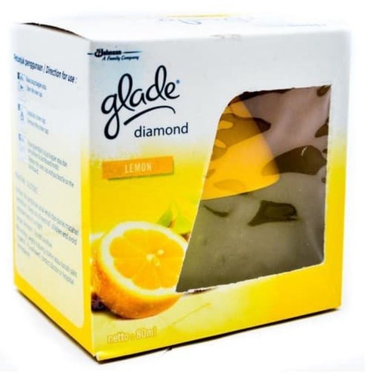 Glade Air Freshener Diamond 80ml Pengharum Mubil