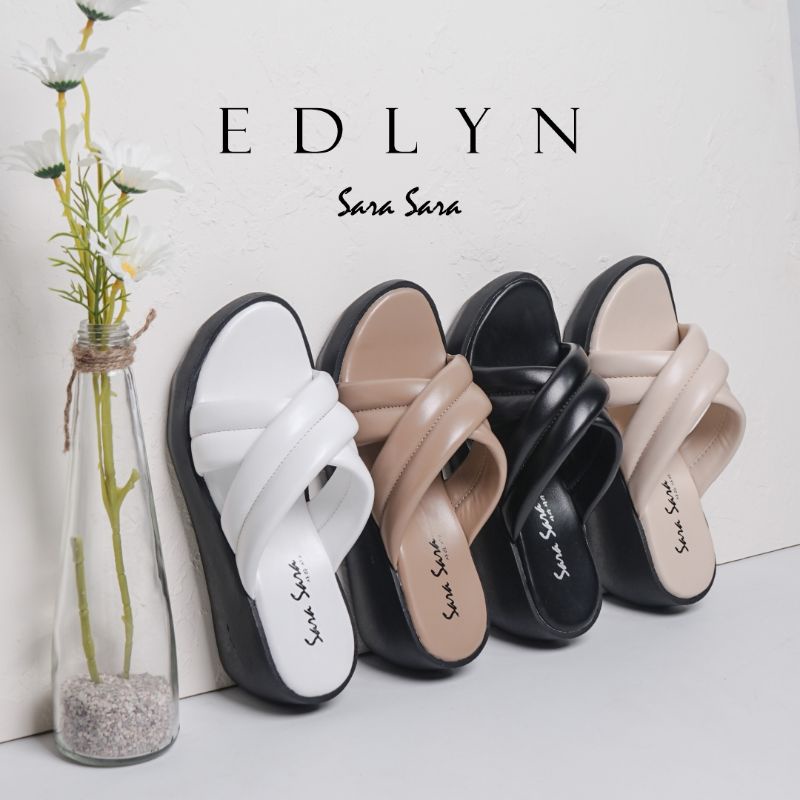 sara sara edlyn/sandal wanita sara sara edlyn