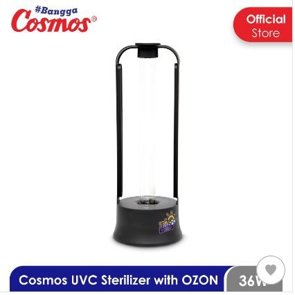 COSMOS  Lampu Ultra Violet Sterilizer UVC CZR 5035 - sensor gerak