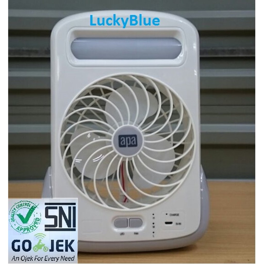 EMERGENCY LAMP  LAMPU DARURAT  KIPAS MINI TERANG dan AWET ACE HARDWARE Terlaris