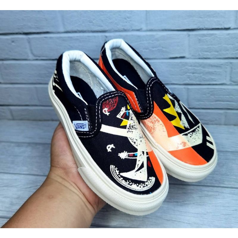 Sepatu Vans Anak Laki Laki Perempuan Sepatu Anak Slip On Sepatu Anak Anak Sepatu Sneaker Anak Sepatu Anak  Umur 1 2 3 4 5 6 7 8 9 10 Tahun