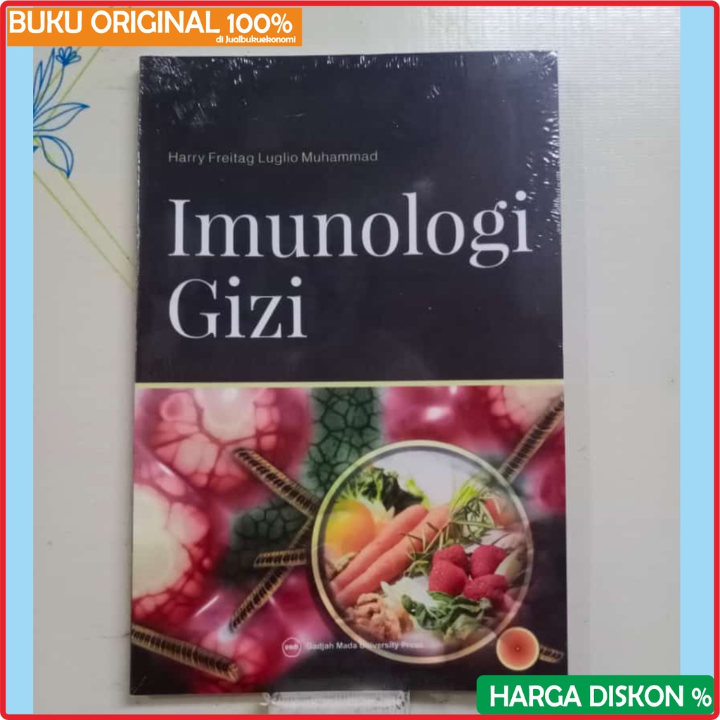 Imunologi Gizi - Harry Freitag - Buku Asli