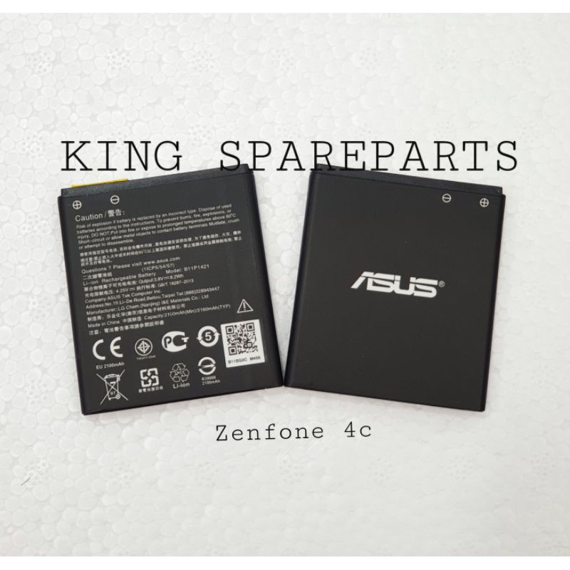 BATT BATRE BATERE BATERAI BATTERY ASUS ZENFONE C 4C Z007 ZC451 ORIGINAL
