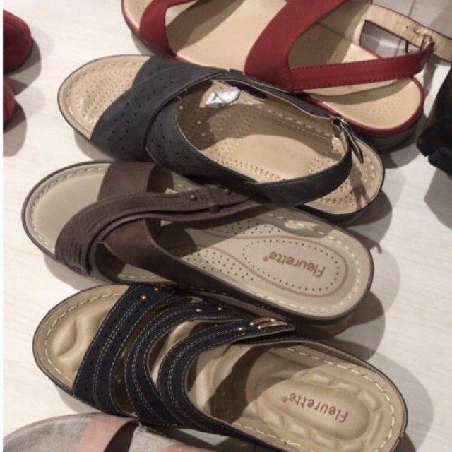 sepatu sandal fleurette