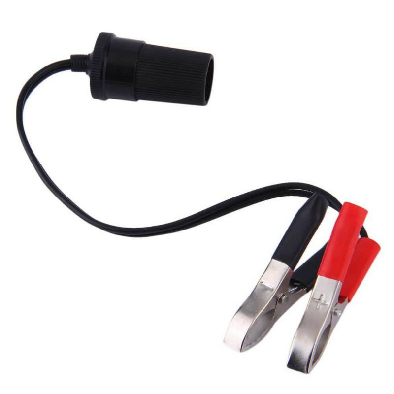 Adaptor Clip-on Untuk Aki Sepeda Motor Dan lainya