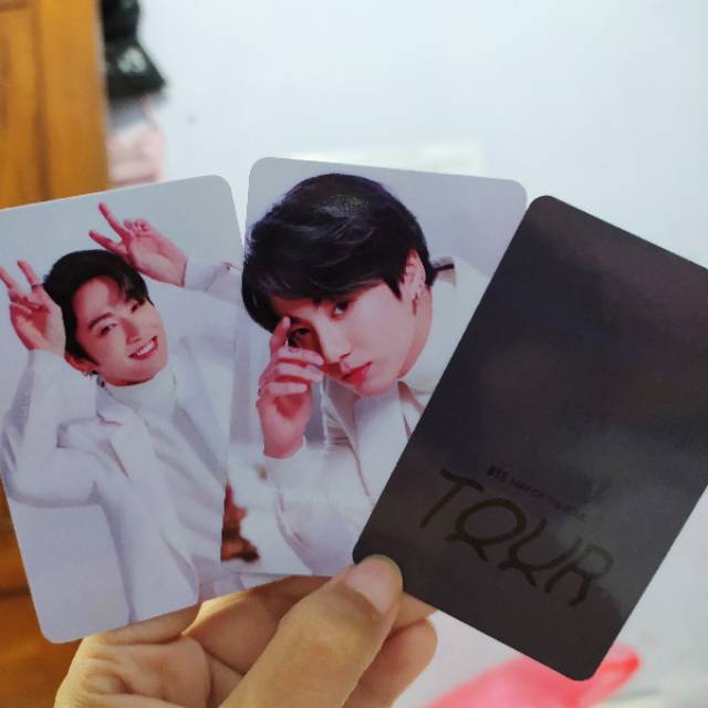 MINI PHOTOCARD BTS TOUR MD UNOFFICIAL