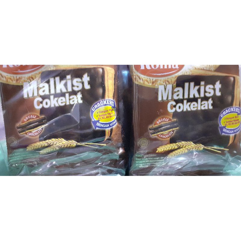 

ROMA MALKIST COKETLAT 1 PACK ISI 10