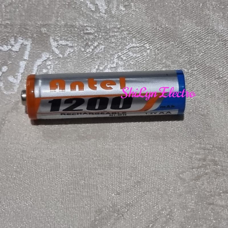 BATERAI AA CHARGER 1200 MAH CAS 1200MAH