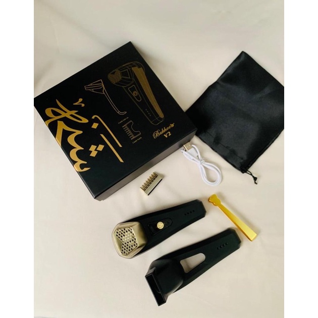 mabharah dupa/tempat bakar dupa tanpa arang