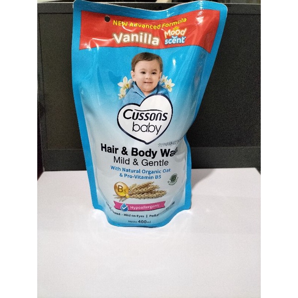 Cussons Hair & Body Wash 400ml