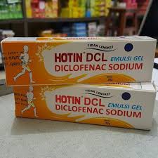 HotinDCL diclofenac sodium emulsi gel 30g