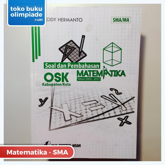 Paket Buku Teori Soal Pembahasan Olimpiade Matematika Sma