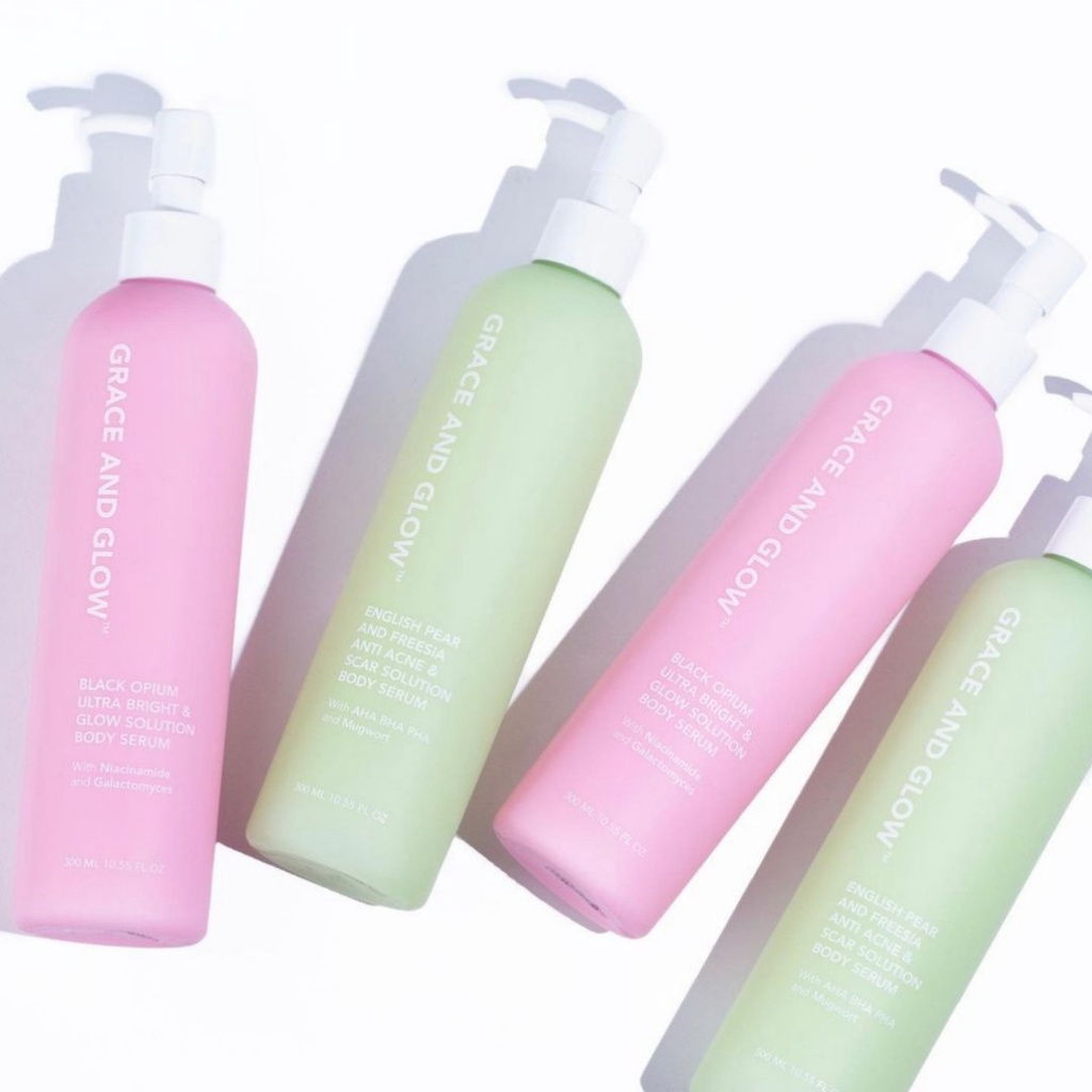 Grace and Glow Body Serum English Pear Freesia Black Opium Body Lotion / Grace & Glow Body Serum