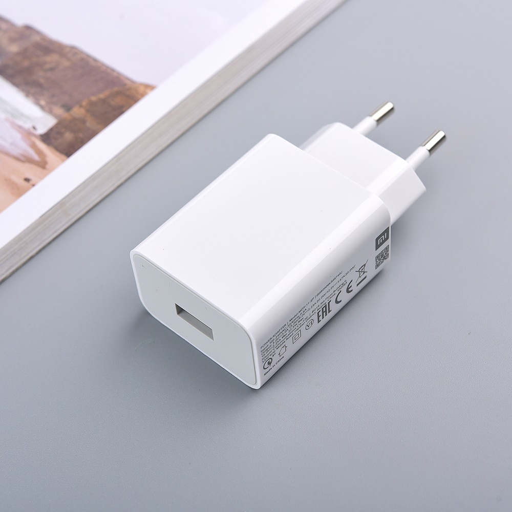 Adaptor Charger Batok Xiaomi Mi 12 65W Kepala Charger Xiaomi Support Fast Charging Quick Charge 4.0