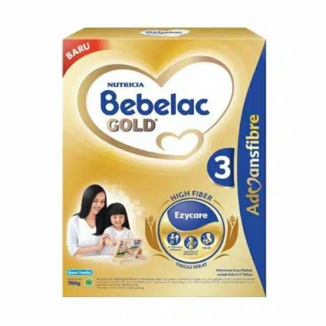 

Bebelac gold 3 vanila 700 gr