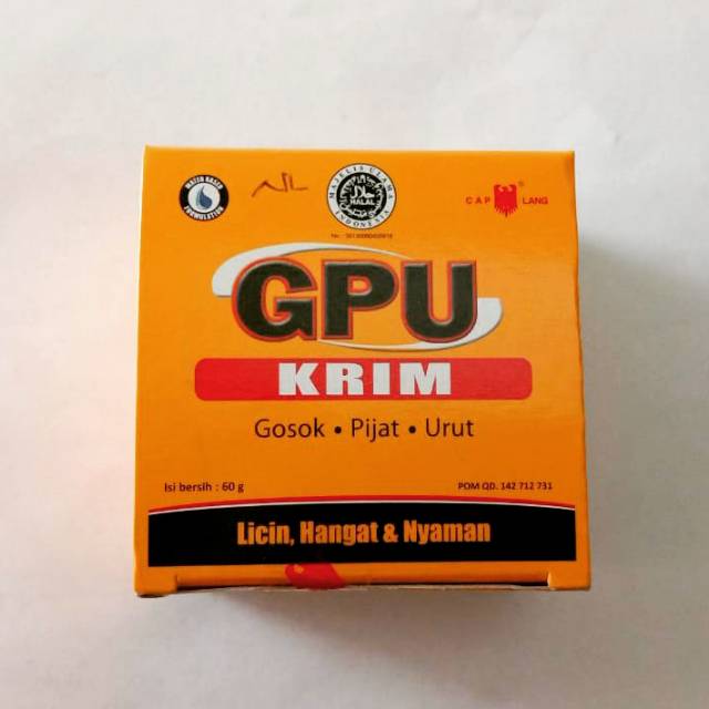 GPU cream balsem