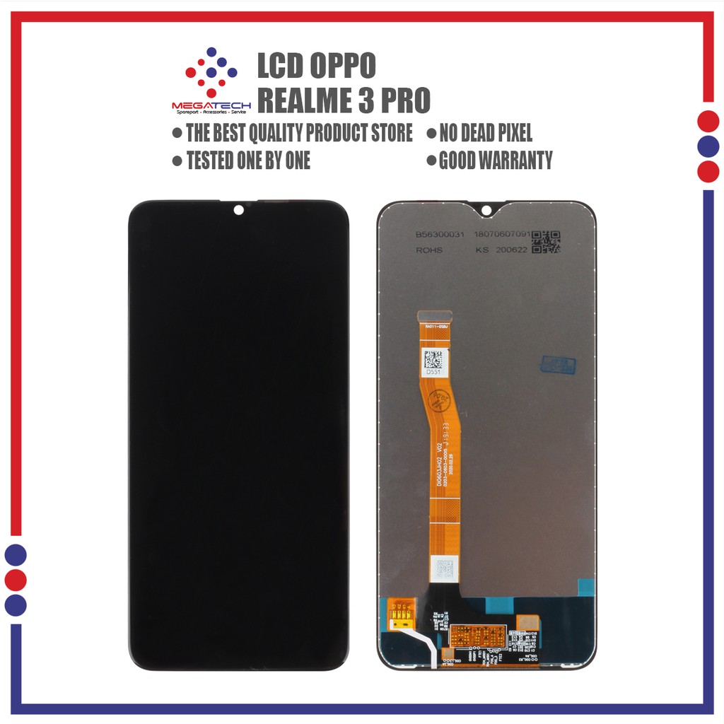 LCD Realme 3 Pro Fullset Touchscreen