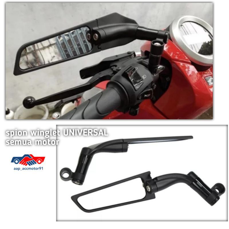 SPION WINGLET NEW ADV 160 VARIO 160 NMAX XMAX NINJA R15 universal