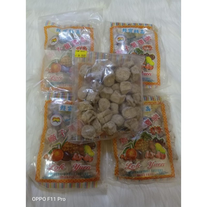 

Manisan Lok Yuen Putih 150gram